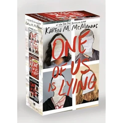 Afbeelding van One of Us Is Lying Series Paperback Boxed Set: Lying; Next; Back