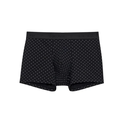 Afbeelding van Hom heren Max boxer brief in de kleur Zwart, maat: S