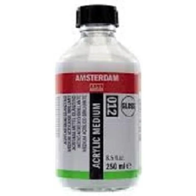 Afbeelding van Acrylmedium Glans (012) Amsterdam 250 ml