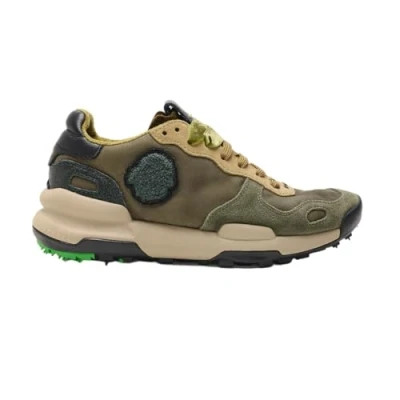 Afbeelding van Satorisan Chacrona Premium Rush Green Damessneakers,