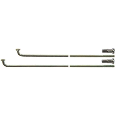 Afbeelding van Spaken met nippels Sapim Leader 260 14 ø2.00 mm FG 2,3 RVS (100 stuks)