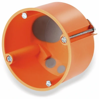 Afbeelding van F Tronic 7360028 Hollewand apparaatdoos Winddicht (Ø x d) 68 mm 47 Set van 25 stuks stuk(s)