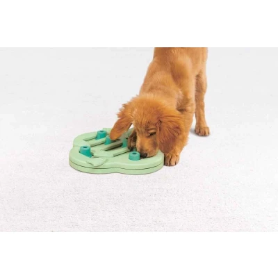 Afbeelding van Nina Ottosson puppyspel puppy hide n&#039; slide, groen