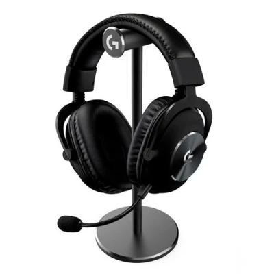Afbeelding van Logitech Gaming Headset Met Stand Pro X Zwart (991 000358)