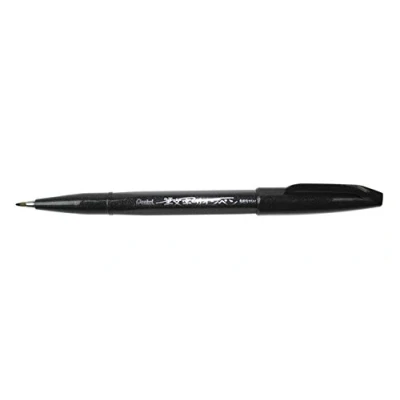 Afbeelding van Pentel Brush Sign SES15C Violet