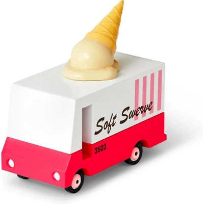 Afbeelding van Candylab candyvan ice cream van