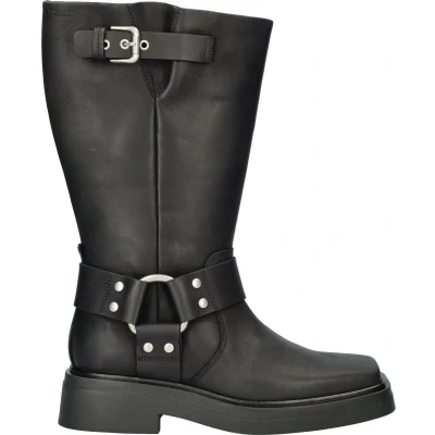 Afbeelding van Vagabond EYRA Cowboy/Bikerlaarzen, Dames, Maat: 37, Off black Leer
