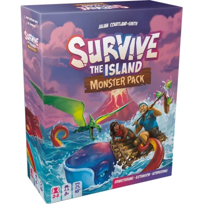 Afbeelding van Survive the Island: Monster Pack (NL/FR/DE)