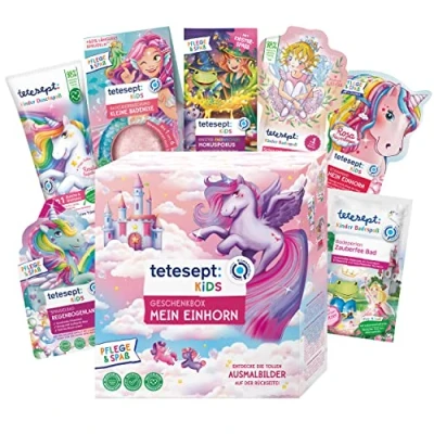 Afbeelding van tetesept Eenhoorn geschenkdoos voor kinderen
