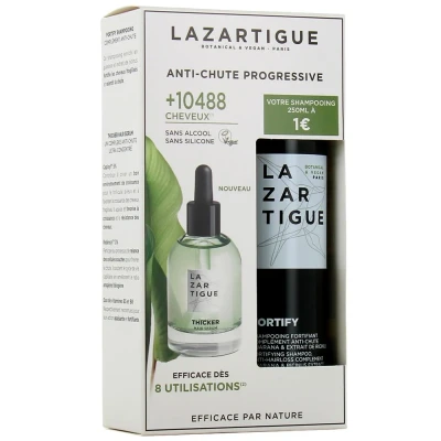 Afbeelding van Lazartigue Coffret Thicker Hair Serum Set