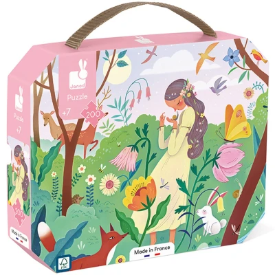 Afbeelding van Janod puzzel moeder natuur 200st