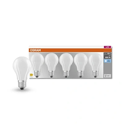 Afbeelding van OSRAM LED lamp NaN: E27 Cool White 4 K 7 W vervanger voor 6