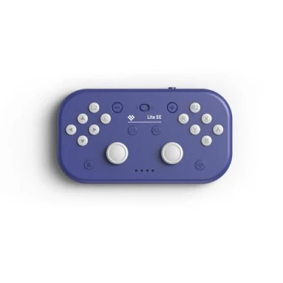 Image de 8BitDo Lite SE Purple Edition Manette Bluetooth pour Nintendo Switch Raspberry Android et Windows
