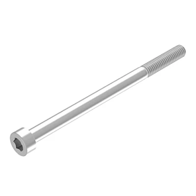 Afbeelding van SECCARO 20 stuks cilinderschroeven M6 x 90 mm roestvrij staal V2A VA A2 DIN 912 / ISO 4762 binnenzeskant gedeeltelijke schroefdraad
