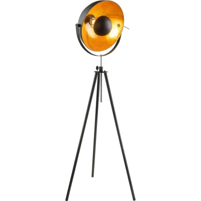Afbeelding van Vloerlamp / Studiolamp golden sun