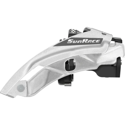 Afbeelding van Sunrace Voorderailleur Fdm500 3 X 7/8 Speed Zilver