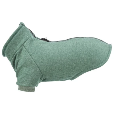 Afbeelding van Trixie Sweatshirt Citystyle Amsterdam Donkergroen Hondenkleding 30 cm