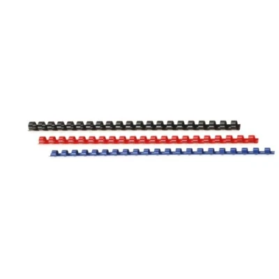 Afbeelding van Genie 20 stuks spiraalbindmiddelen (DIN A4; geschikt voor alle spiraalbindingen; 6 mm, 8 10 mm en 12 mm)