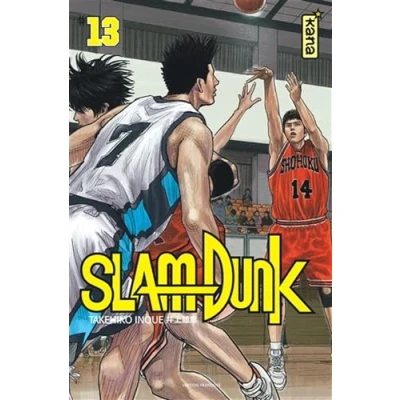 Afbeelding van SLAM DUNK Star Edition Tome 13