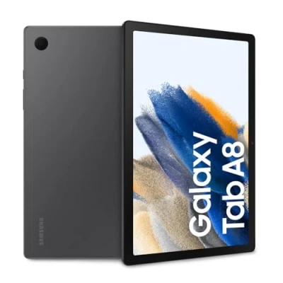 Image de Samsung Galaxy Tab A8 Tablette Android 64 Go 10.5&quot; TFT (1920 x 1200) Logement microSD gris foncé