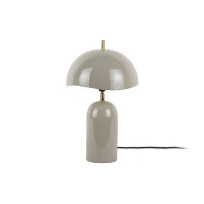 Afbeelding van Leitmotiv Tafellamp Querido Donkergrijs Ø25cm Scandinavisch