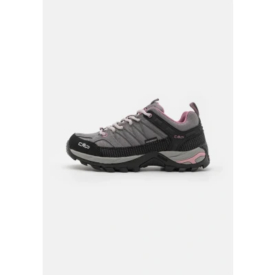 Afbeelding van CMP Rigel Trekking WP Outdoorschoenen, Dames, Maat: 41, Cemento/fard Leer/ synthetisch