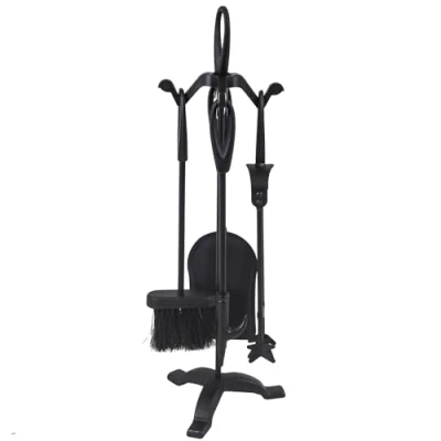 Image de Jvl cotswold set serviteur de cheminée 5 pièces