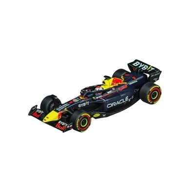 Afbeelding van Carrera GO!!! 20064236 Red Bull Racing RB19 &quot;M. Verstappen&quot; auto voor racebaan op schaal 1:43, officiële licentie Formule 1, geschikt kinderen vanaf 6 jaar