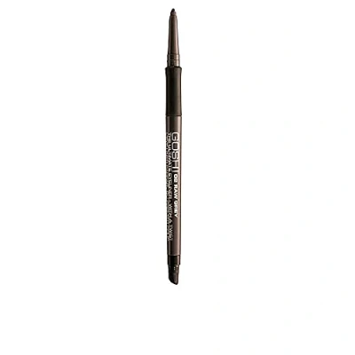 Afbeelding van Gosh Copenhagen THE Ultimate Eyeliner WITH A Twist Eyeliner, Dames, Maat: 0.4 g, 02 raw grey
