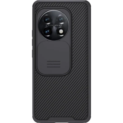 Afbeelding van Nillkin CamShield Hoesje voor de OnePlus 11 Back Cover met Camera Slider Zwart