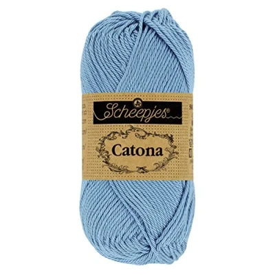 Afbeelding van Scheepjes Catona 10gr 247 Bluebird