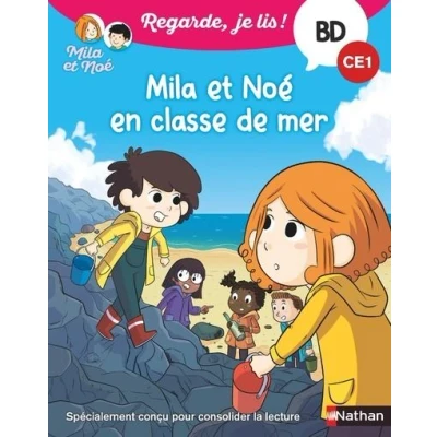 Image de Regarde je lis ! BD Mila et Noé en classe de mer