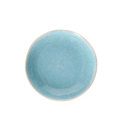 Afbeelding van Rose&amp;tullipani Diep Bord 21 Cm Azzurro Ev6 Azuurblauw Keramiek