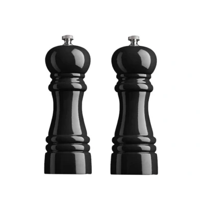 Afbeelding van Amefa Classic Peper en Zoutmolenset 15 cm Zwart