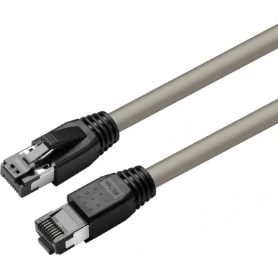 Afbeelding van Microconnect MC SFTP801 netwerkkabel Grijs 1 m Cat8.1 S/FTP (S STP)