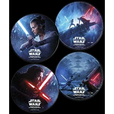 Afbeelding van John Williams Star Wars: The Rise Of Skywalker (2 LP) (Limited Edition) (Picture Disc) (Original Soundtrack)