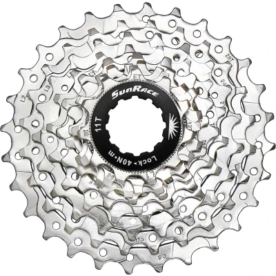 Afbeelding van Cassette 9 speed Sunrace CSR91 11 28T zilver