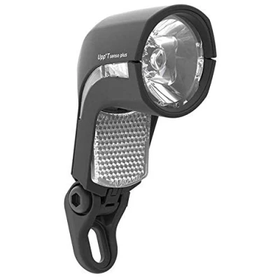 Afbeelding van Koplamp Busch und Müller Lumotec Upp voor e bike 42 Volt + 6 achterlicht aansluiting 35 Lux