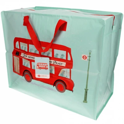 Afbeelding van Rex london jumbo opbergtas tfl routemaster bus