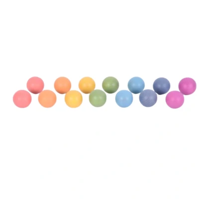 Afbeelding van Tickit 14 STÜCK Houten speelgoed voor kinderen, Maat: One Size, Multi coloured