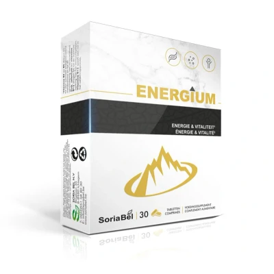 Afbeelding van Soria Natural Energium Tabletten 30TB