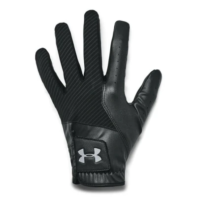 Afbeelding van Under Armour Heren Golfhandschoen Medal Zwart