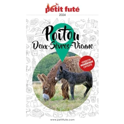 Afbeelding van DEUX SEVRES VIENNE 2024 PETIT FUTEGUIDE REGION