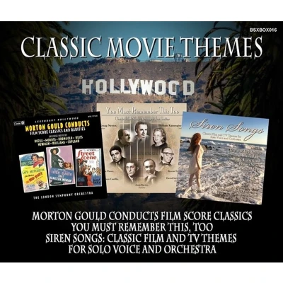 Afbeelding van Various Artists Classic Movie Themes Collection (3 CD)