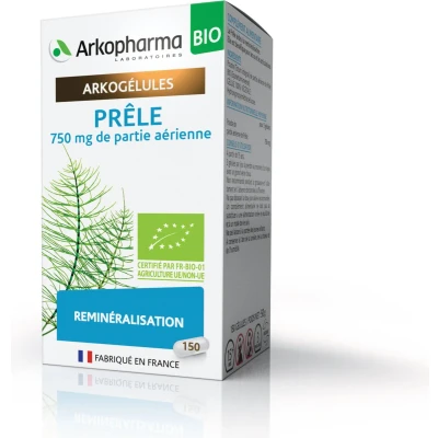 Afbeelding van Arkocaps Heermoes Bio Caps 150 Nf