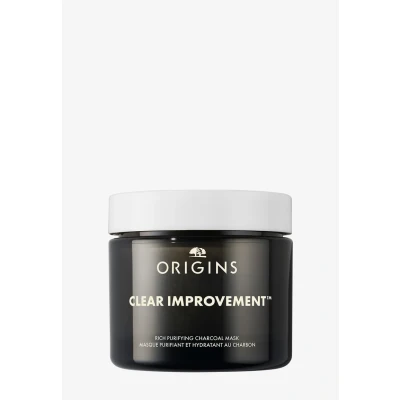 Afbeelding van Origins Clear Improvement Rich Purifying Charcoal Mask 75 ml