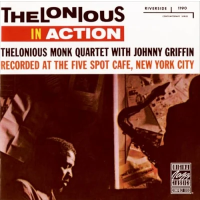 Afbeelding van Thelonious Monk Quartet In Action (CD)