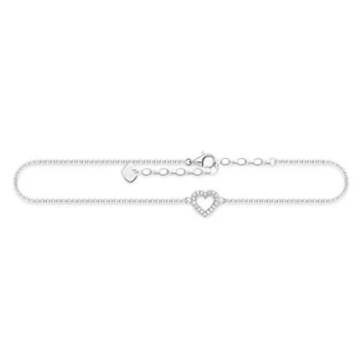 Afbeelding van Thomas Sabo AK0007 051 14 L27v Enkelband Dames 925er Zilver 22 27 cm