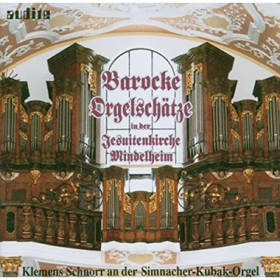 Afbeelding van Klemens Schnorr Baroque Organ Treasures (CD)