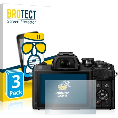 Afbeelding van BROTECT Screenprotector voor Olympus OM D E M10 Mark IV Folie Beschermfolie Beschermglas matte (3 Stuks)